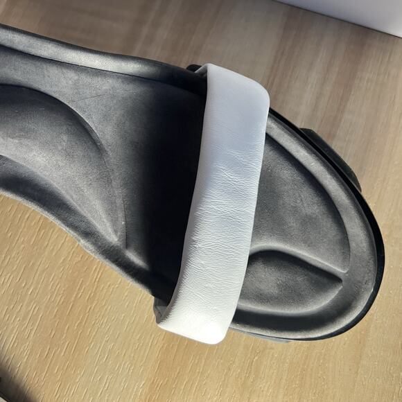 Rag & Bone Shane Block Heel Utility Sandals Lug Sole US 7 MSRP $450 NWOT - Picture 9 of 13